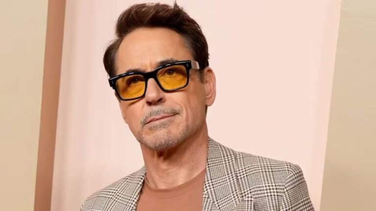 Robert Downey jr glasses