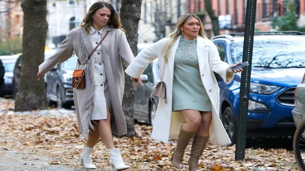 Was Hilary Duff Pregnant During Younger