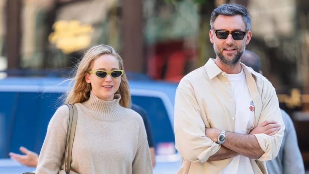 how tall is jennifer lawrence husband