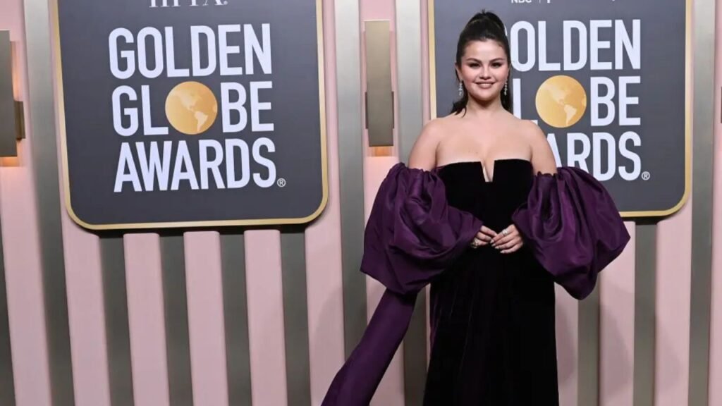 Selena Gomez Golden Globes