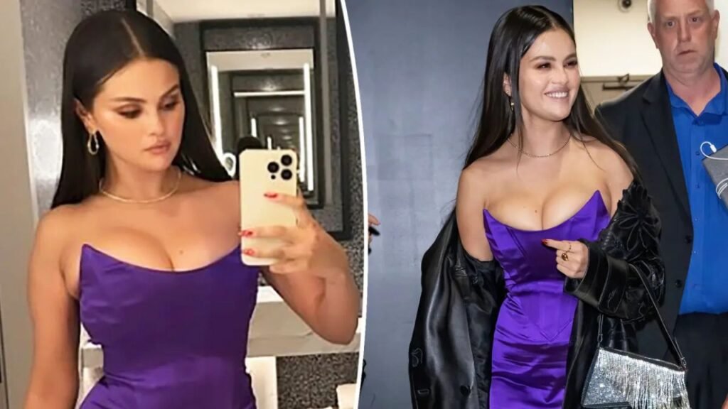 Selena Purple Outfit
