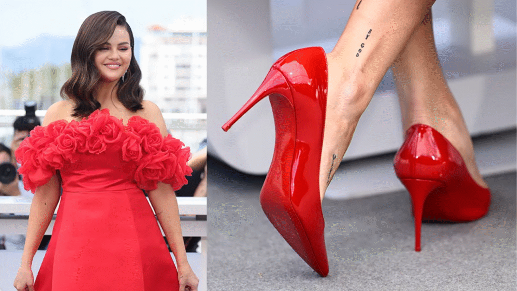 Selena Gomez Red Dress
