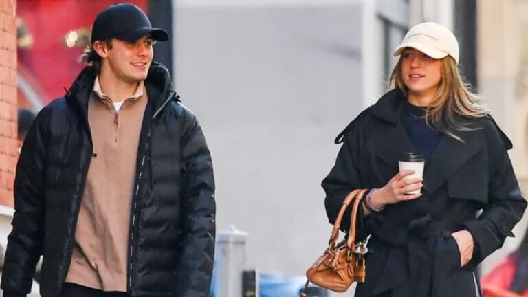 Tate McRae Boyfriend Jack Hughes