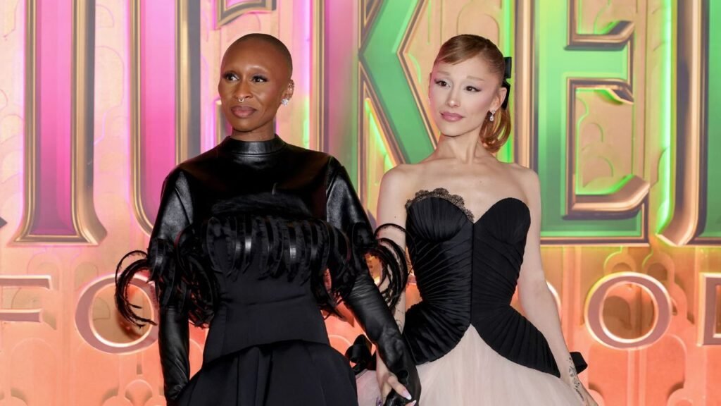  Ariana Grande Weight Loss wicked promotion