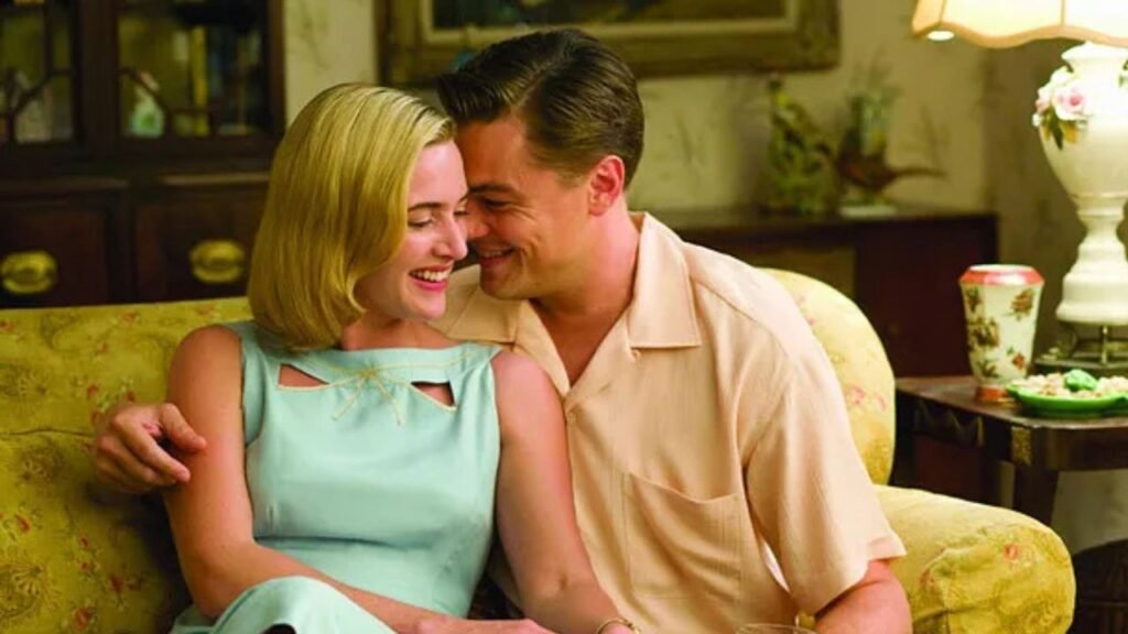 Leonardo DiCaprio and Kate Winslet in Revolutionary Road movie