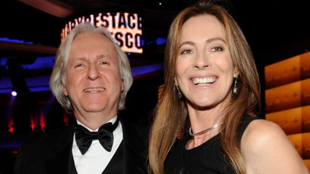 James Cameron Kathryn Bigelow