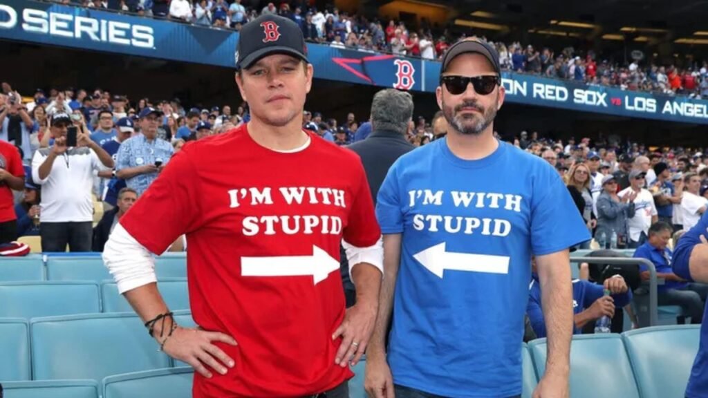 Are Jimmy Kimmel and Matt Damon Friends?