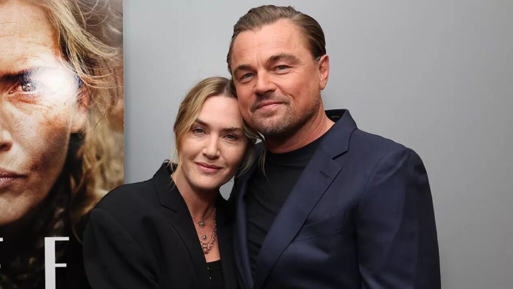 Kate Winslet and Leonardo DiCaprio
