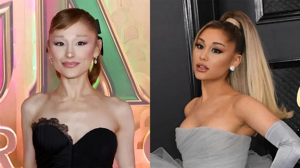Ariana Grande Before and After Weight Loss Comparison