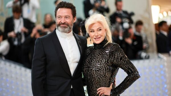 Hugh Jackman and Deborra-Lee Furness