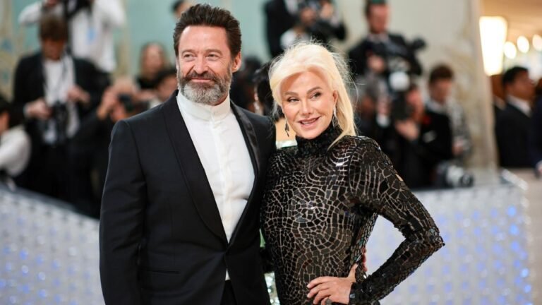 Hugh Jackman and Deborra-Lee Furness