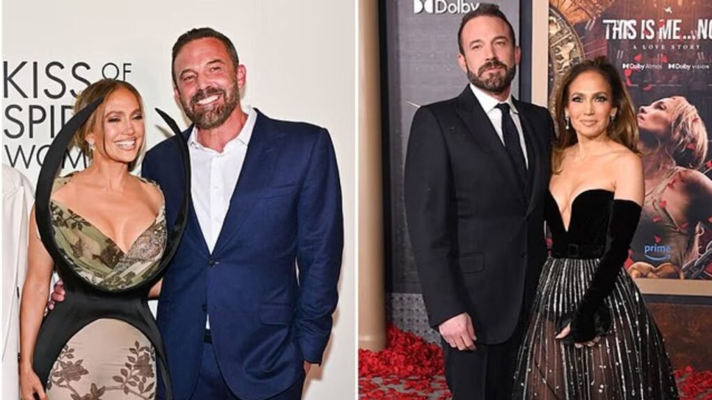 Jennifer Lopez and Ben Affleck Reunion