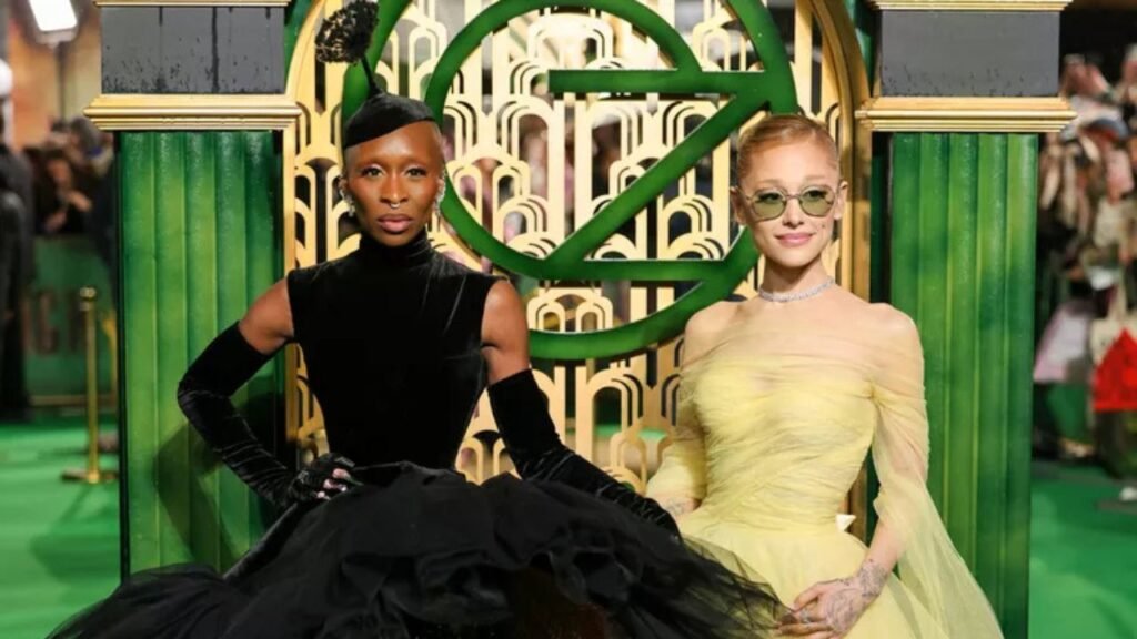 Ariana Grande weight loss during Wicked