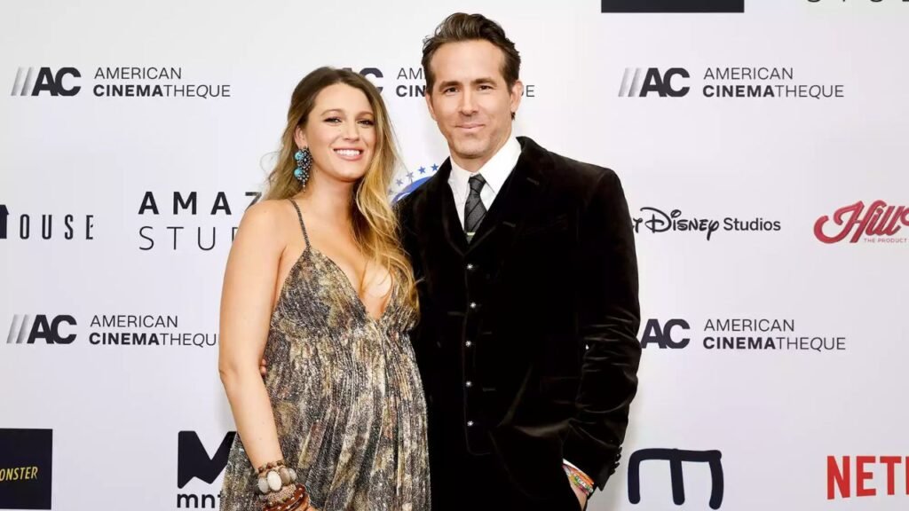 Blake Lively pregnant during It Ends With Us