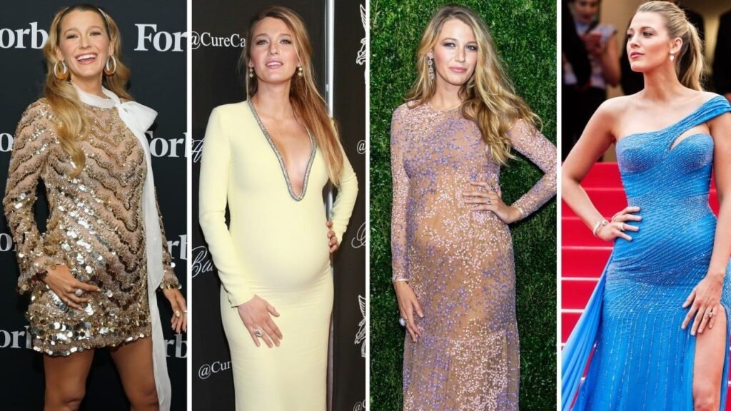 Blake Lively pregnant timeline