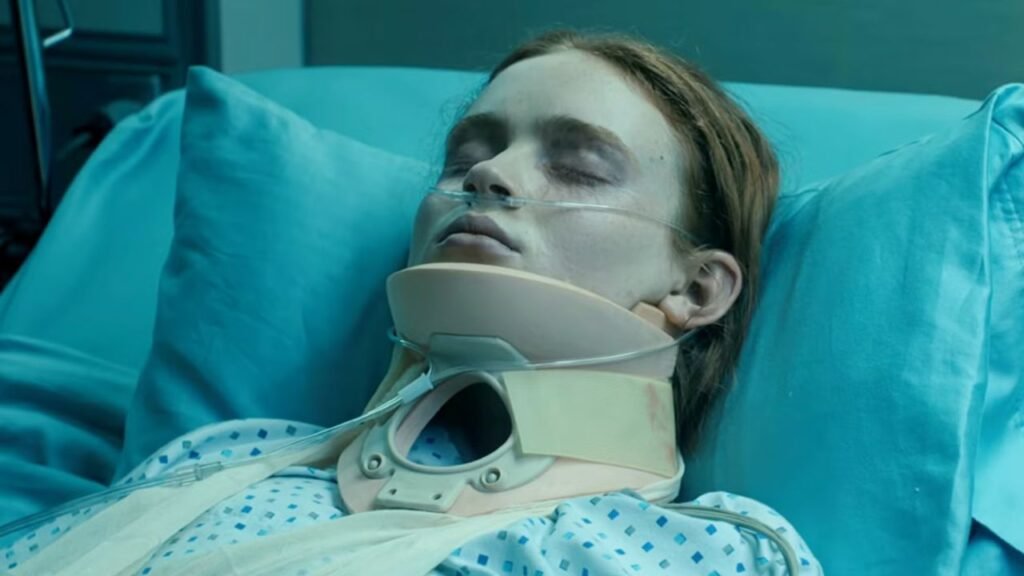 Max in hospital bed from Season 5