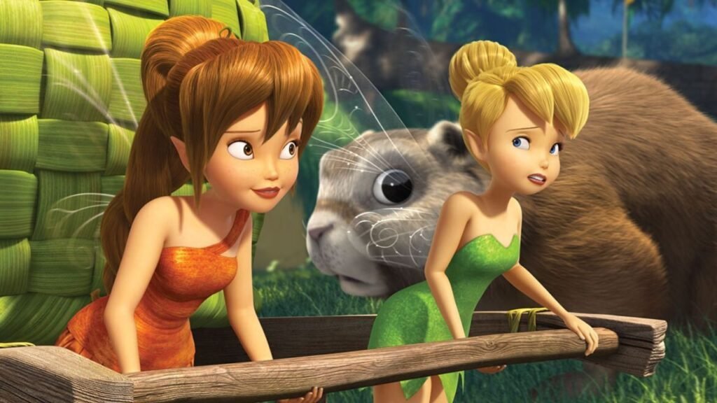 Fawn animal fairy from Tinker Bell characters