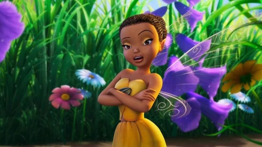 Iridessa light fairy Disney Tinker Bell characters