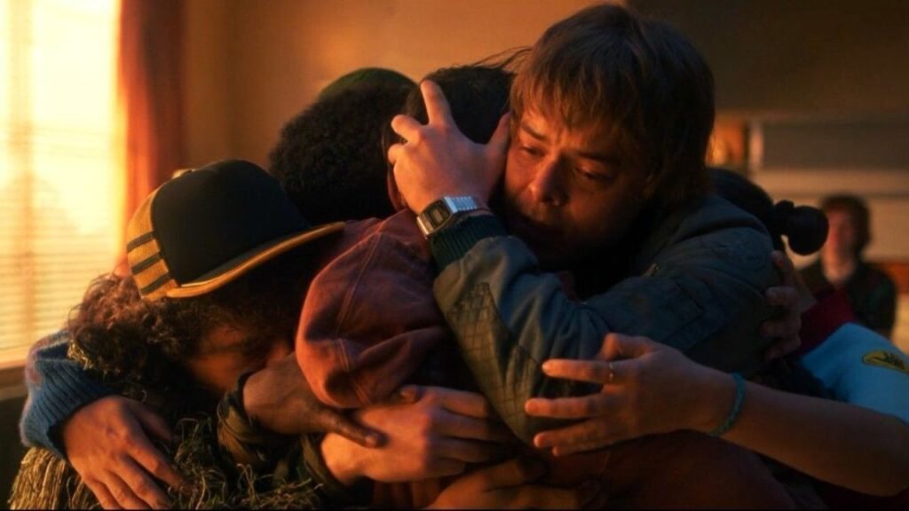 Jonathan supporting Will comes out Gay