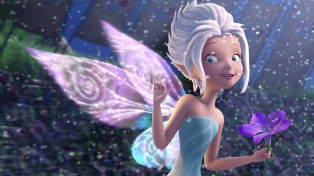 Periwinkle frost fairy