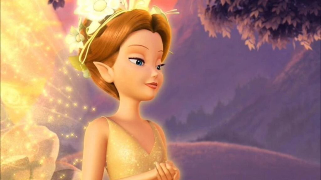 Queen Clarion Tinker bell Characters