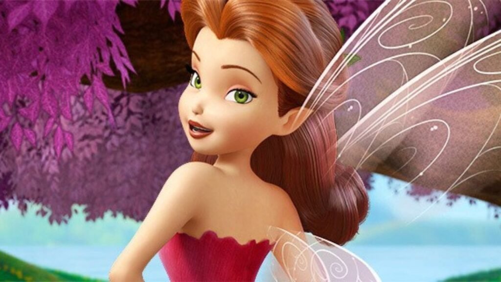 Rosetta garden fairy from Tinker Bell characters