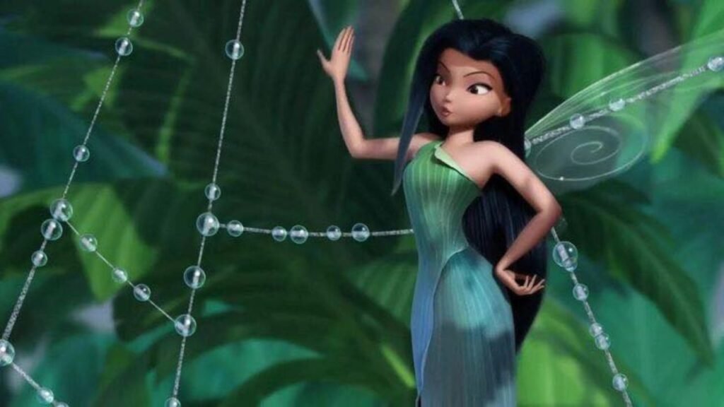 Silvermist water fairy from Tinker Bell characters