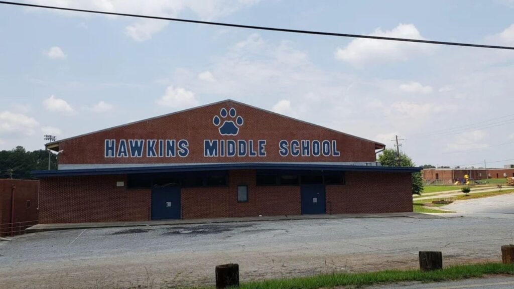 Stranger Things Filming Location