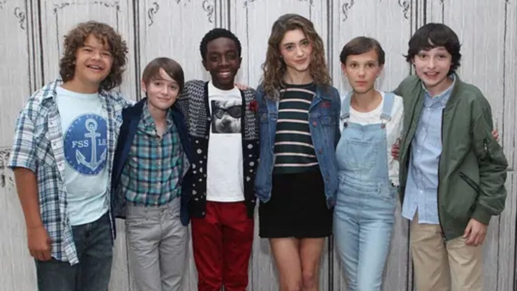 Stranger Things kids
