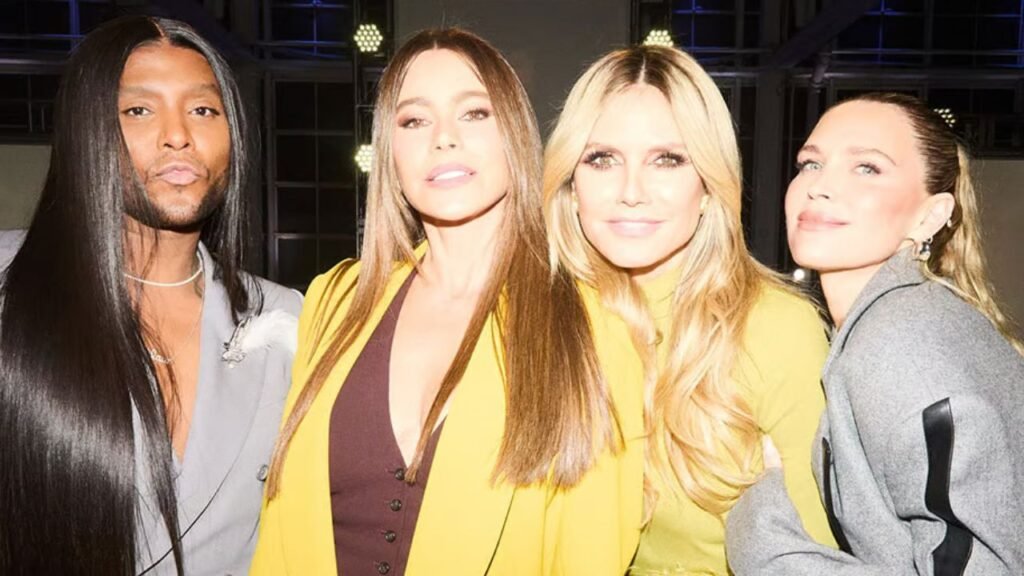 sofia vergara project runway look