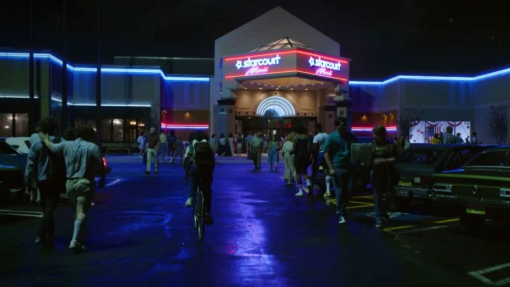 stranger things starcourt mall filming location