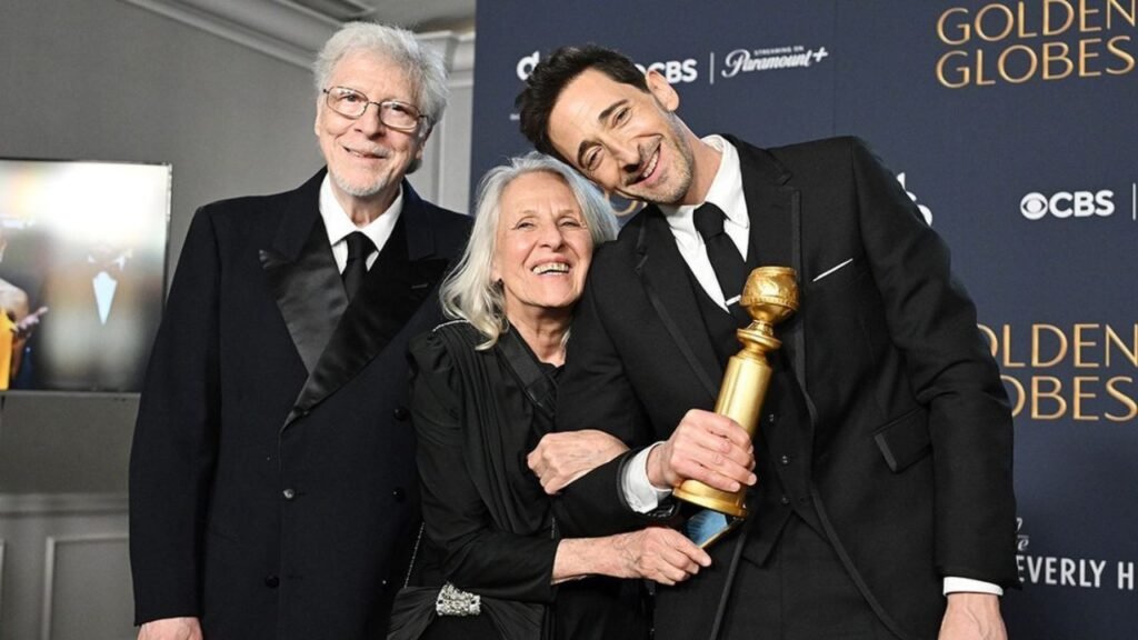 Is Adrien Brody Jewish