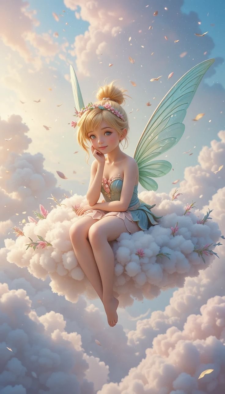 Tinker Bell and the Feather Cloud