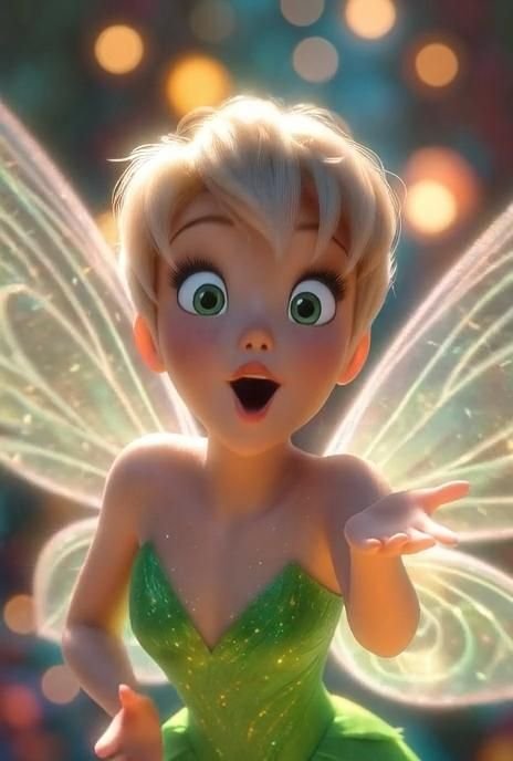 Young tinkerbell